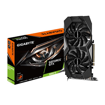 NVIDIA GTX 1660 TI 6GB