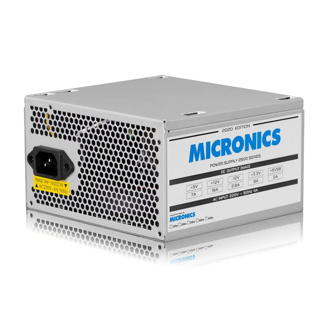 Fuente de Poder 600W Micronics