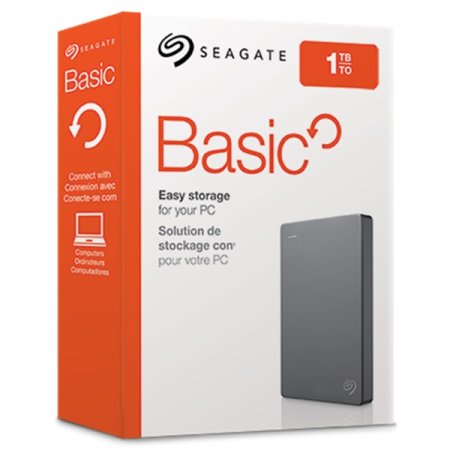 DISCO EXTERNO 1TB SEAGATE