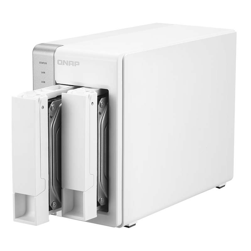 NAS QNAP TS-231P 2 Bahías