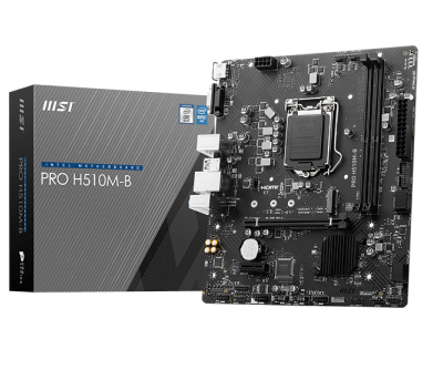 MSI PRO-H510M-B LGA 1200