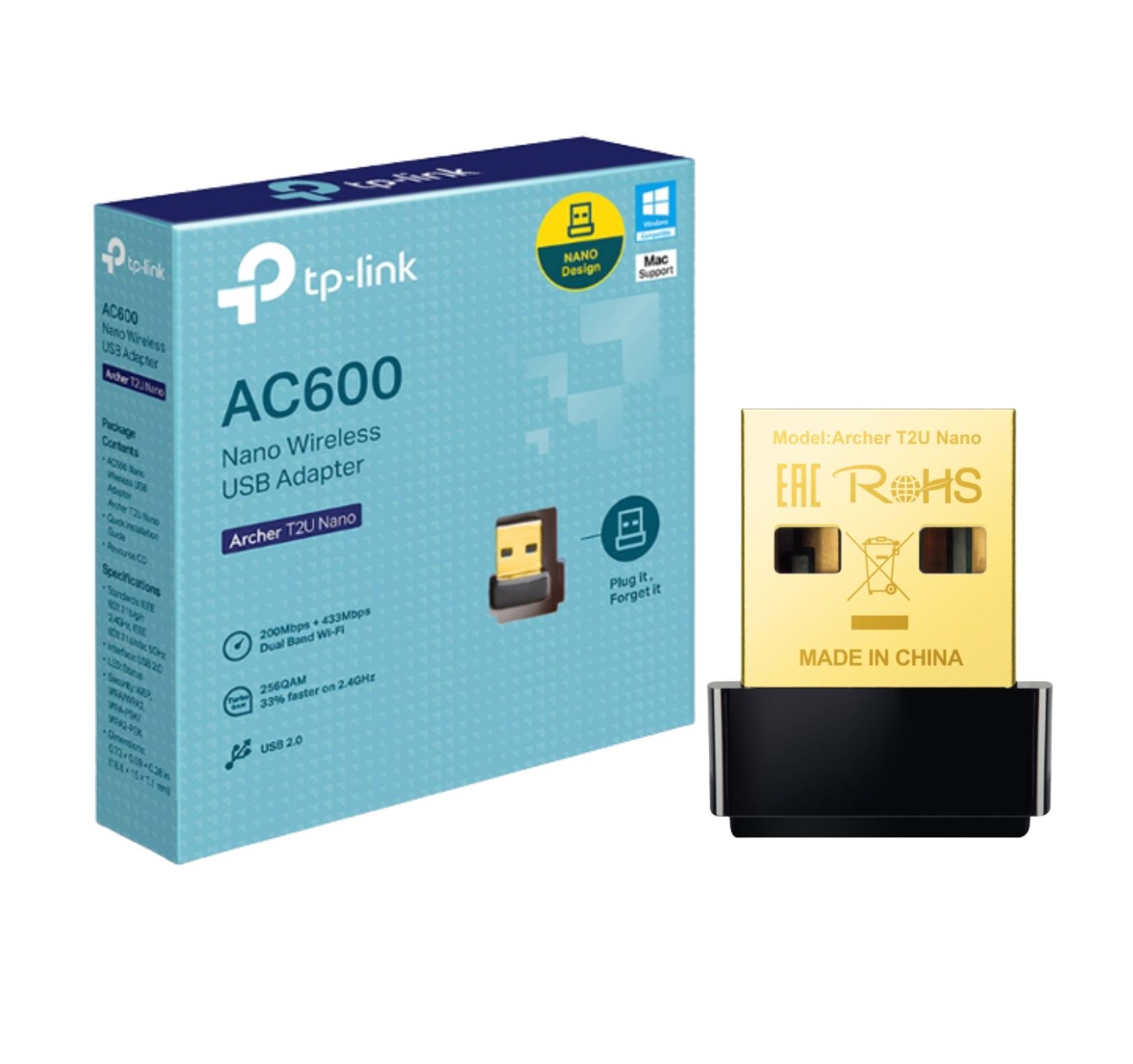 TP-Link Nano Wireless AC600