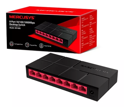 Mercusys Switch 8-Port MS-108G