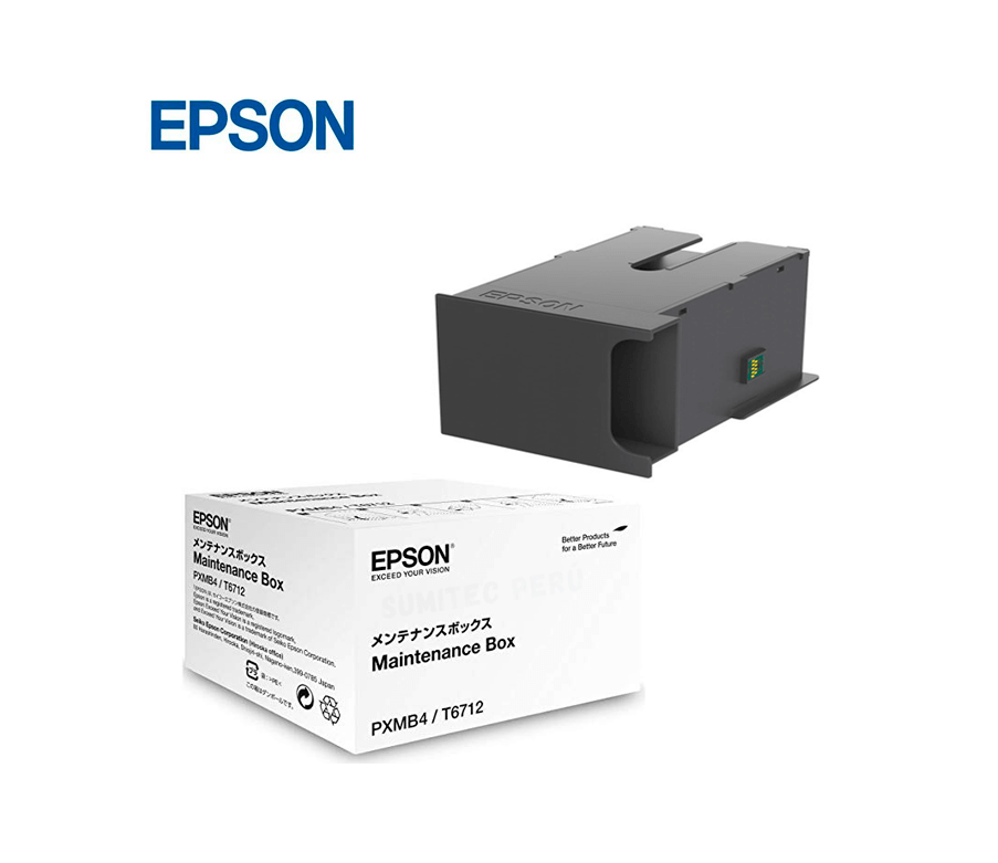  caja de manteniiento epson T6712