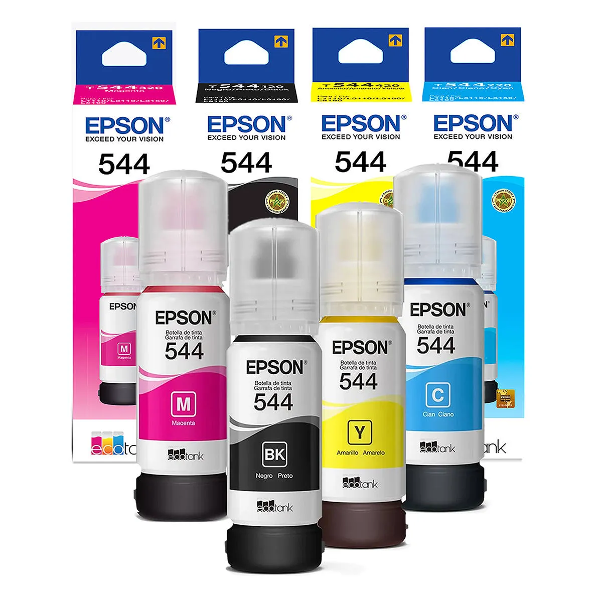 Tinta original EPSON 544PACK